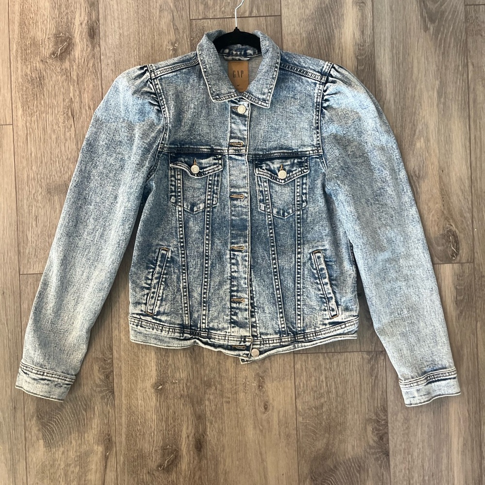 GAP Blue Denim Jacket